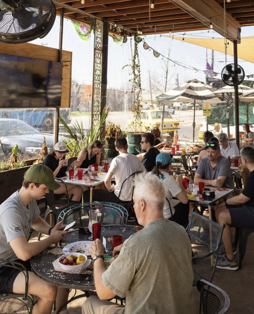 Good food, good people,<strong> good times.</strong>