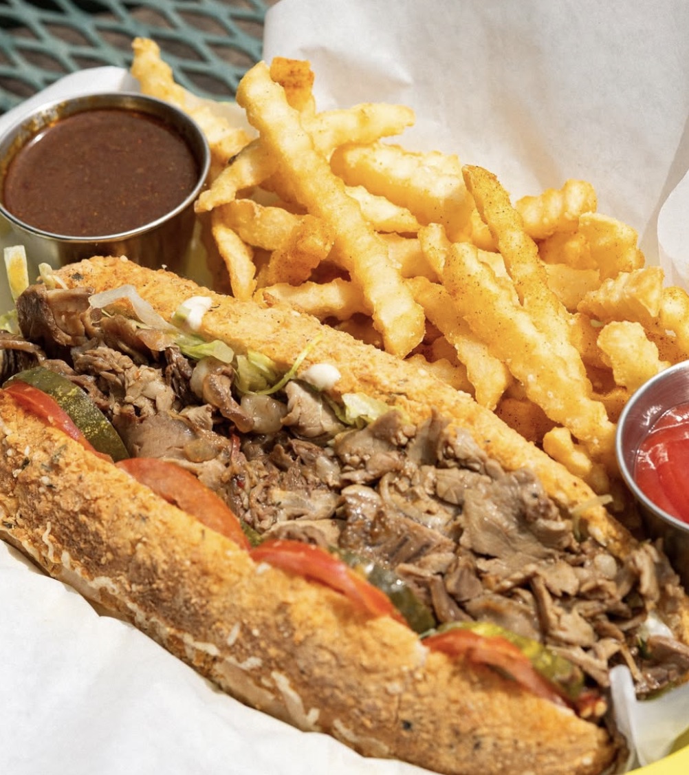 Cajun food that hits...<strong> different!</strong>