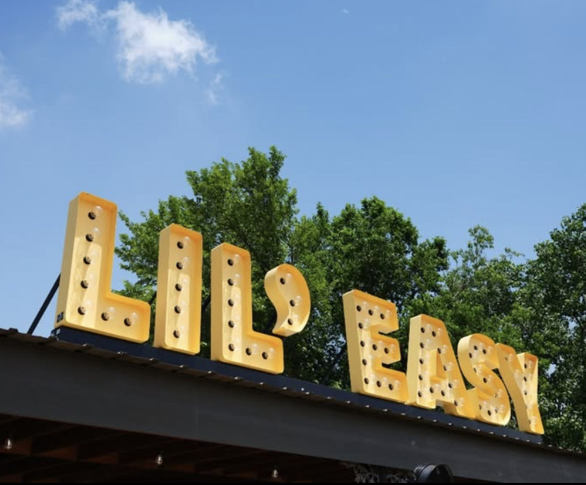 A<strong> little slice</strong> of Louisiana in Austin.